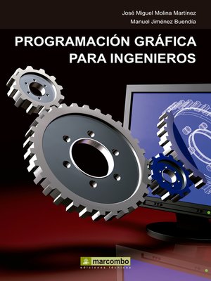 cover image of Programación gráfica para ingenieros